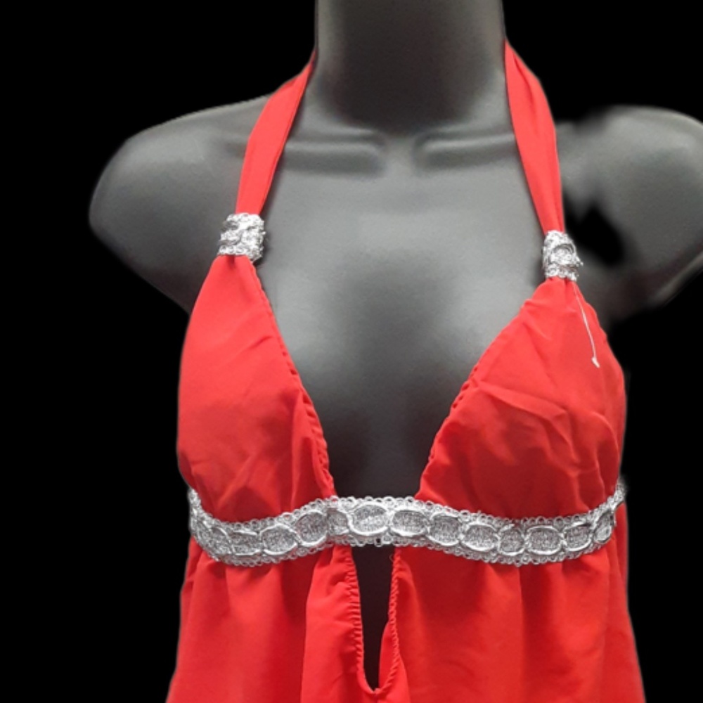Belted baby doll
